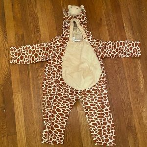Giraffe costume 2-3T